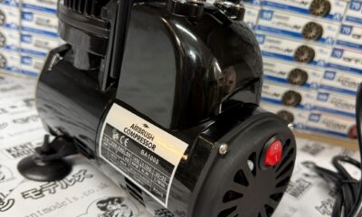 Badger Airbrush Compressor For Painting Models