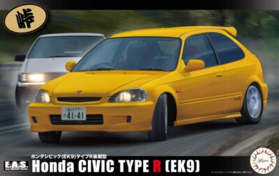 1:24 Scale Fujimi Tohge Honda Civic EK9 Type-R (Late) Easy Alignment System Model Kit