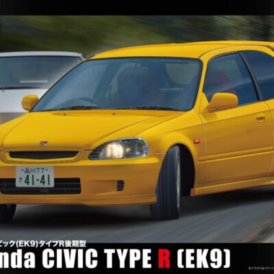 1:24 Scale Fujimi Tohge Honda Civic EK9 Type-R (Late) Easy Alignment System Model Kit