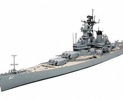 1:700 Scale Tamiya US Navy Battleship New Jersey Model Kit