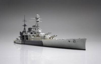 1:700 Tamiya British Battle Cruiser HMS Repulse Model Kit