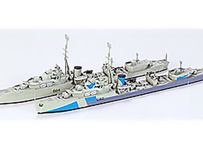 1:700 Tamiya British Destroyer O Class Model Kit