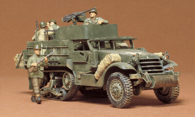 1:35 Scale Tamiya U.S. Armoured Personnel Carrier M3A2 Half-Track