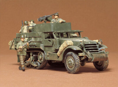 1:35  Scale Tamiya U.S. Armoured Personnel Carrier M3A2 Half-Track