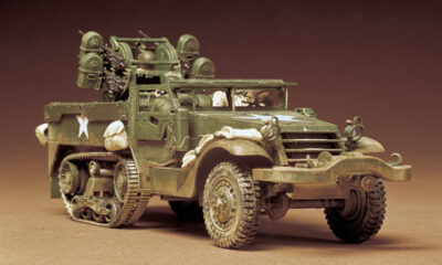 1:35 Scale Tamiya U.S. Multiple Gun Carriage M16 Model Kit