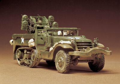 1:35 Scale Tamiya  U.S. Multiple Gun Carriage M16 Model Kit