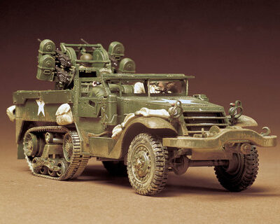 1:35 Scale Tamiya  U.S. Multiple Gun Carriage M16 Model Kit