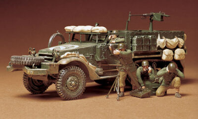 1:35 Scale Tamiya U.S. Mortar Carrier M21 Model Kit