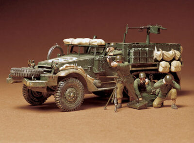 1:35 Scale Tamiya U.S. Mortar Carrier M21 Model Kit