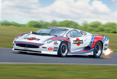 Jaguar XJ 220 Race Car
