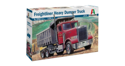 1:24 Scale Italeri Freightliner Heavy Dumper Truck Model Kit