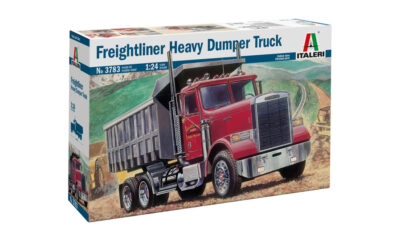 1:24 Scale Italeri Freightliner Heavy Dumper Truck Model Kit