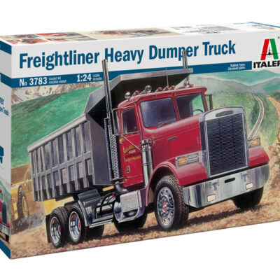 1:24 scale Italeri Freightliner Heavy Dumper Truck Model Kit