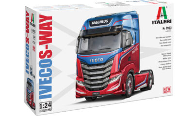 1:24 Scale Italeri Iveco S-Way Model Kit