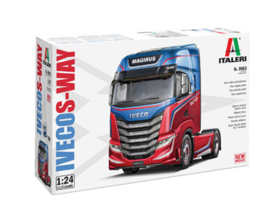 1:24 Scale Italeri Iveco S-Way Model Kit
