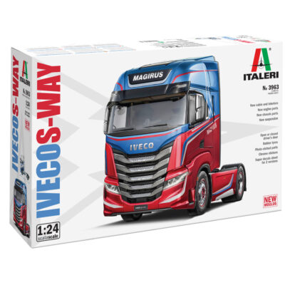 1:24 scale Italeri Iveco S-Way Model Kit