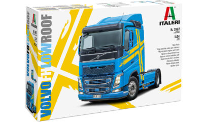 1:24 Scale Italeri Volvo FH Low Roof Model Kit