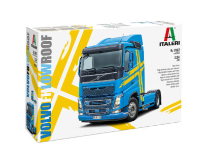 1:24 Scale Italeri Volvo FH Low Roof Model Kit