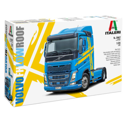 1:24 Scale Italeri Volvo FH Low Roof Model Kit