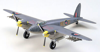 1:72 Scale Tamiya Dehavilland Mosquito Plane Model Kit