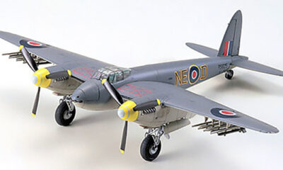 1:72 Scale Tamiya Dehavilland Mosquito Plane Model Kit