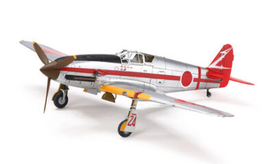 1:72 Scale Tamiya Kawasaki Ki-61-Id Hien (Tony) Plane Model Kit