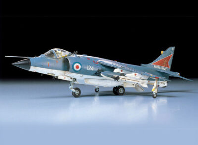 1:48 Scale Tamiya Hawker Sea Harrier FRS.1 Plane Model Kit
