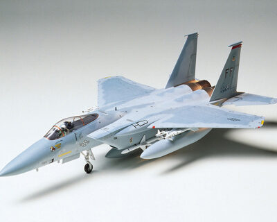 1:48 scale Tamiya F-15C Eagle Model Kit