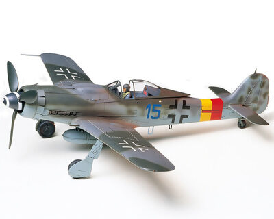 1:48 scale Tamiya FW190 D-9 FOCKE-WULF Model Kit