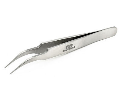 Tamiya High-Grade Angled Tweezers