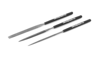 Tamiya Basic File Set Smooth Double Cut