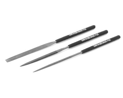 Tamiya Basic File Set Smooth Double Cut