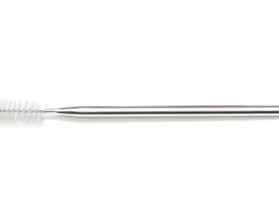 Tamiya Spray Work 74551 standard 7mm nylon airbrush cleaning brush with stainless stem