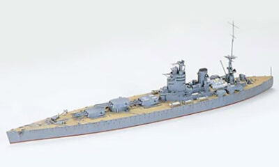 1:700 Scale Tamiya British Rodney Battleship Model Kit