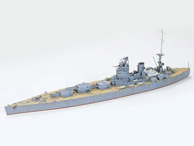 1:700 Scale Tamiya British Rodney Battleship Model Kit