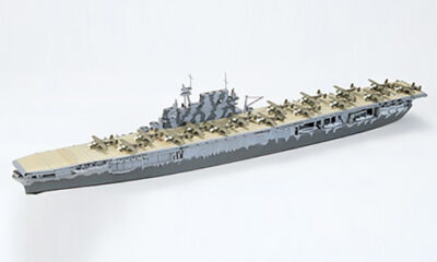 1:700 Scale Tamiya Us Hornet Aircraft Carrier Model Kit