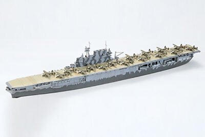 1:700 Scale Tamiya Us Hornet Aircraft Carrier Model Kit