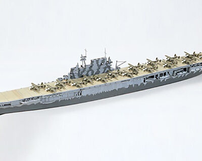 1:700 Scale Tamiya Us Hornet Aircraft Carrier Model Kit