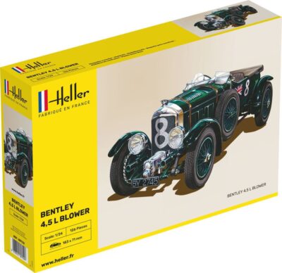Heller 1:24 Bentley Blower Model Kit