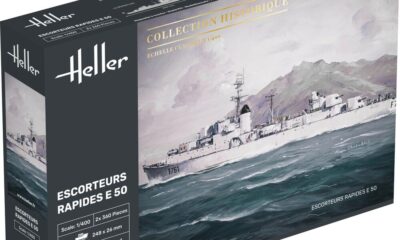 1:400 Scale Heller Escorteurs Rapides E50 Ship Model Kit