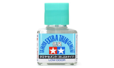 Tamiya Extra Thin Cement Glue - Low Odour