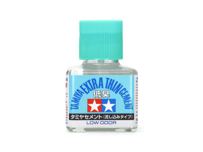Tamiya Extra Thin Cement Glue - Low Odour
