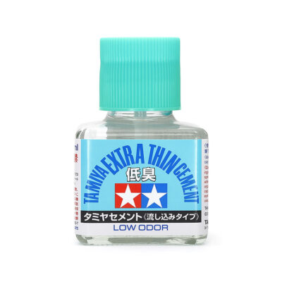 Tamiya Extra Thin Cement Glue - Low Odour