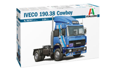 1:24 Scale Italeri Iveco Turbostar 190.38 Cowboy Model Kit