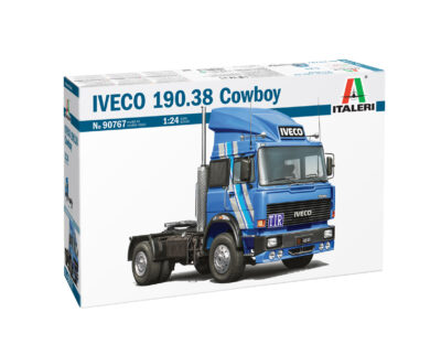 1:24 Scale Italeri Iveco Turbostar 190.38 Cowboy Model Kit