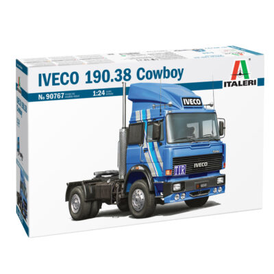 1:24 scale Italeri Iveco Turbostar 190.38 Cowboy Model Kit