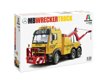 1:24 Scale Mercedes Benz Wrecker Model Kit