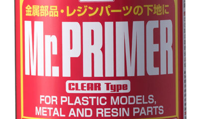 Mr Hobby Mr Primer Clear Type Spray Can 170ml