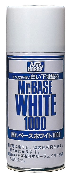 Mr Hobby Mr Base White 1000 Primer