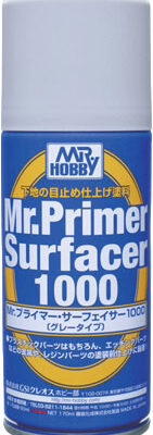 Mr Hobby Mr Primer Surfacer 1000